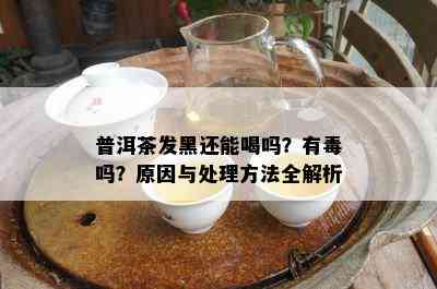 普洱茶发黑还能喝吗？有吗？原因与处理方法全解析