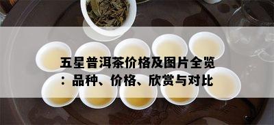 五星普洱茶价格及图片全览：品种、价格、欣赏与对比