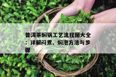 普洱茶焖锅工艺流程图大全：详解闷煮、焖泡方法与步骤