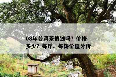 08年普洱茶值钱吗？价格多少？每斤、每饼价值分析