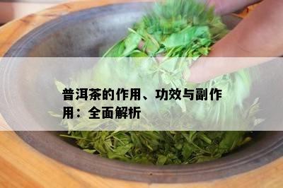 普洱茶的作用、功效与副作用：全面解析