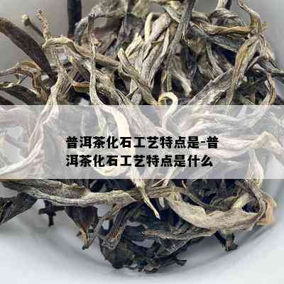 普洱茶化石工艺特点是-普洱茶化石工艺特点是什么