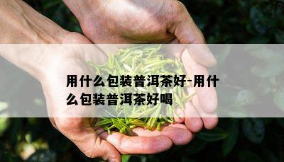 用什么包装普洱茶好-用什么包装普洱茶好喝