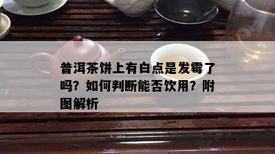 普洱茶饼上有白点是发霉了吗？如何判断能否饮用？附图解析