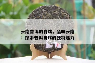 云南普洱的自烤，品味云南：探索普洱自烤的独特魅力