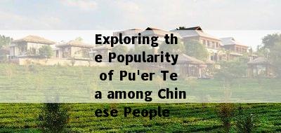 Exploring the Popularity of Pu'er Tea among Chinese People