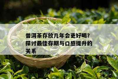 普洱茶存放几年会更好喝？探讨更佳存期与口感提升的关系