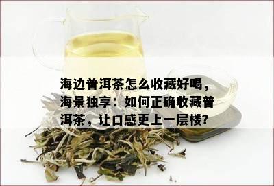 海边普洱茶怎么收藏好喝，海景独享：如何正确收藏普洱茶，让口感更上一层楼？