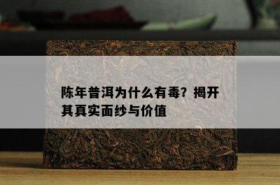 陈年普洱为什么有？揭开其真实面纱与价值