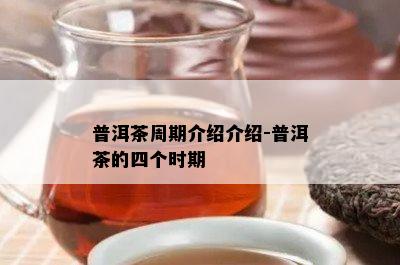 普洱茶周期介绍介绍-普洱茶的四个时期