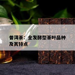 普洱茶：全发酵型茶叶品种及其特点