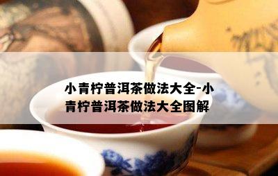 小青柠普洱茶做法大全-小青柠普洱茶做法大全图解