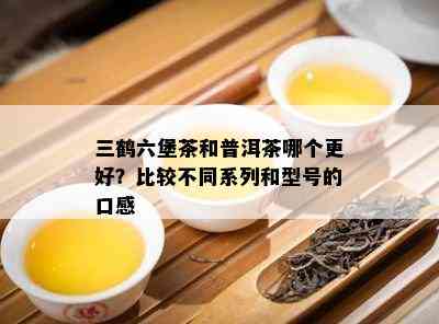 三鹤六堡茶和普洱茶哪个更好？比较不同系列和型号的口感