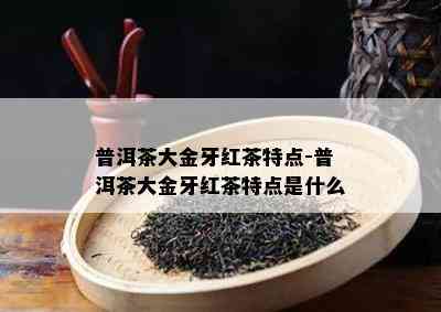 普洱茶大金牙红茶特点-普洱茶大金牙红茶特点是什么