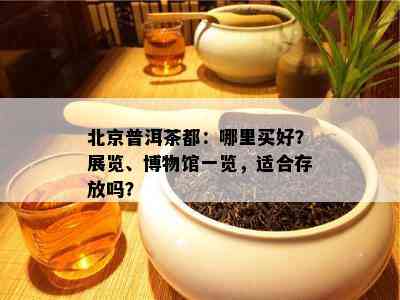 北京普洱茶都：哪里买好？展览、博物馆一览，适合存放吗？