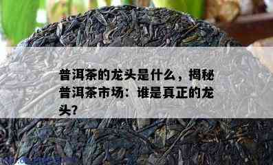 普洱茶的龙头是什么，揭秘普洱茶市场：谁是真正的龙头？