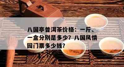 八国亭普洱茶价格：一斤、一盒分别是多少？八国风情园门票多少钱？