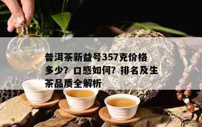 普洱茶新益号357克价格多少？口感如何？排名及生茶品质全解析