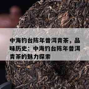 中海钓台陈年普洱青茶，品味历史：中海钓台陈年普洱青茶的魅力探索