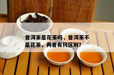 普洱茶是花茶吗，普洱茶不是花茶，两者有何区别？