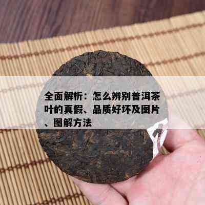 全面解析：怎么辨别普洱茶叶的真假、品质好坏及图片、图解方法