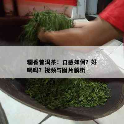 糯香普洱茶：口感如何？好喝吗？视频与图片解析