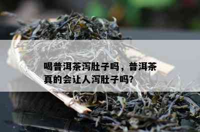 喝普洱茶泻肚子吗，普洱茶真的会让人泻肚子吗？