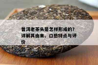 普洱老茶头是怎样形成的？详解其由来、口感特点与评价