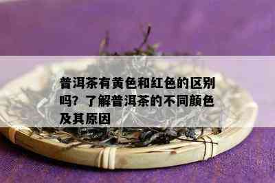 普洱茶有黄色和红色的区别吗？了解普洱茶的不同颜色及其原因