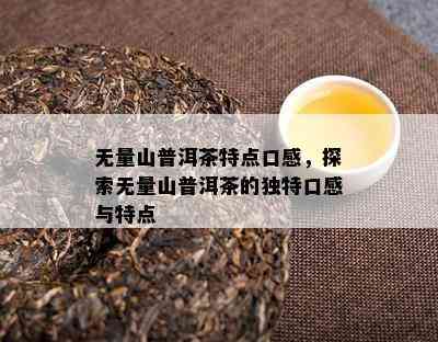 无量山普洱茶特点口感，探索无量山普洱茶的独特口感与特点