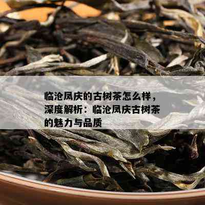 临沧凤庆的古树茶怎么样，深度解析：临沧凤庆古树茶的魅力与品质