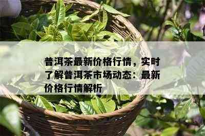 普洱茶最新价格行情，实时了解普洱茶市场动态：最新价格行情解析