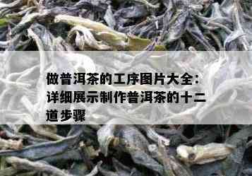 做普洱茶的工序图片大全：详细展示制作普洱茶的十二道步骤