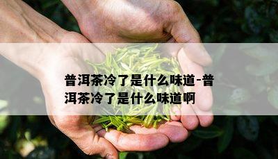 普洱茶冷了是什么味道-普洱茶冷了是什么味道啊