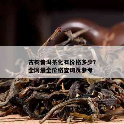 古树普洱茶化石价格多少？全网最全价格查询及参考