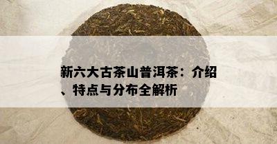 新六大古茶山普洱茶：介绍、特点与分布全解析