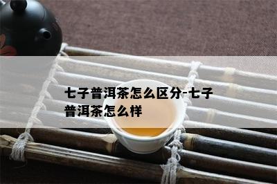 七子普洱茶怎么区分-七子普洱茶怎么样