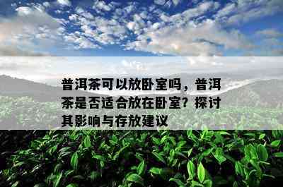 普洱茶可以放卧室吗，普洱茶是否适合放在卧室？探讨其影响与存放建议