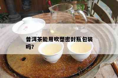 普洱茶能用吹塑密封瓶包装吗？