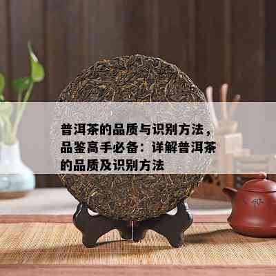 普洱茶的品质与识别方法，品鉴高手必备：详解普洱茶的品质及识别方法