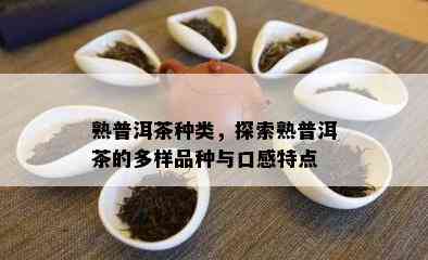 熟普洱茶种类，探索熟普洱茶的多样品种与口感特点