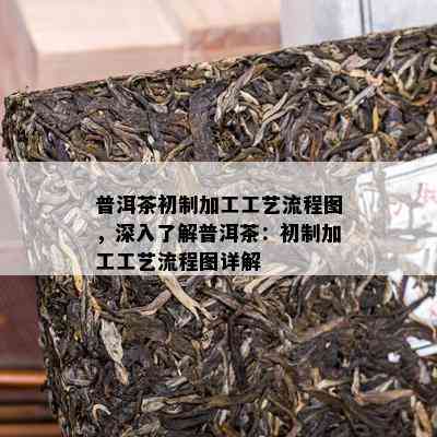 普洱茶初制加工工艺流程图，深入了解普洱茶：初制加工工艺流程图详解