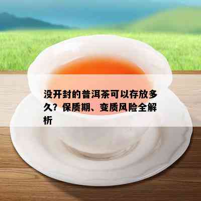 没开封的普洱茶可以存放多久？保质期、变质风险全解析