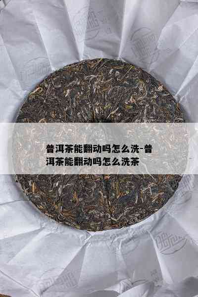 普洱茶能翻动吗怎么洗-普洱茶能翻动吗怎么洗茶