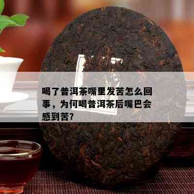 喝了普洱茶嘴里发苦怎么回事，为何喝普洱茶后嘴巴会感到苦？