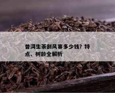 普洱生茶刮风寨多少钱？特点、树龄全解析