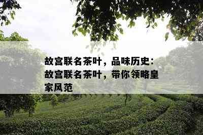 故宫联名茶叶，品味历史：故宫联名茶叶，带你领略皇家风范