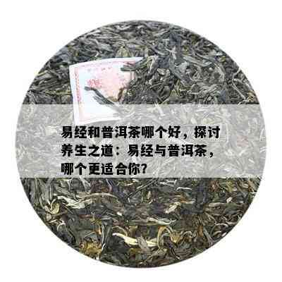 易经和普洱茶哪个好，探讨养生之道：易经与普洱茶，哪个更适合你？