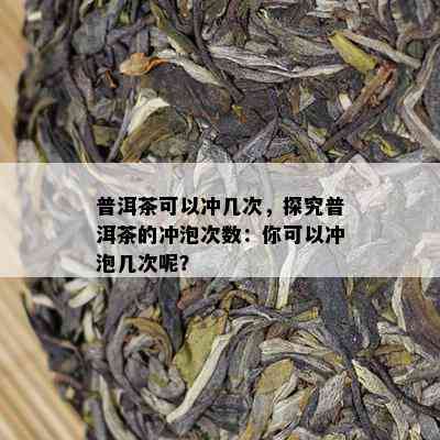 普洱茶可以冲几次，探究普洱茶的冲泡次数：你可以冲泡几次呢？