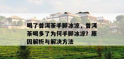 喝了普洱茶手脚冰凉，普洱茶喝多了为何手脚冰凉？原因解析与解决方法